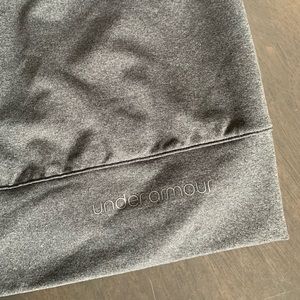 Under Armour womens cinched waist work out top